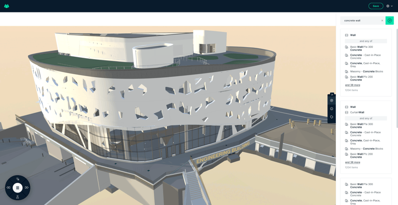 Qonic - Data editing